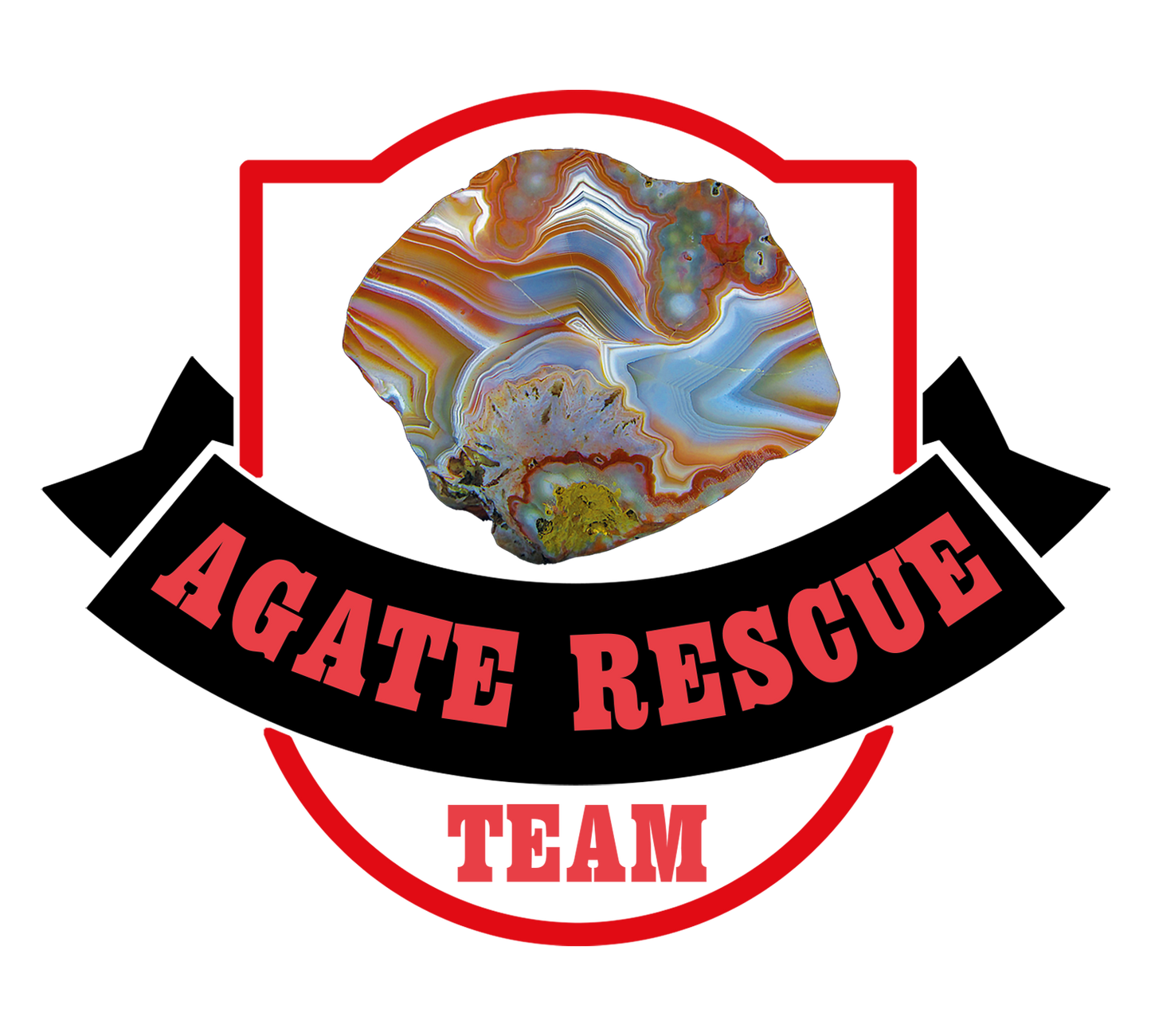 Agate Magnet, Rockhound Gift, Rock Lovers, Rock Picking, Stone Lover Gifts, Rescue Team