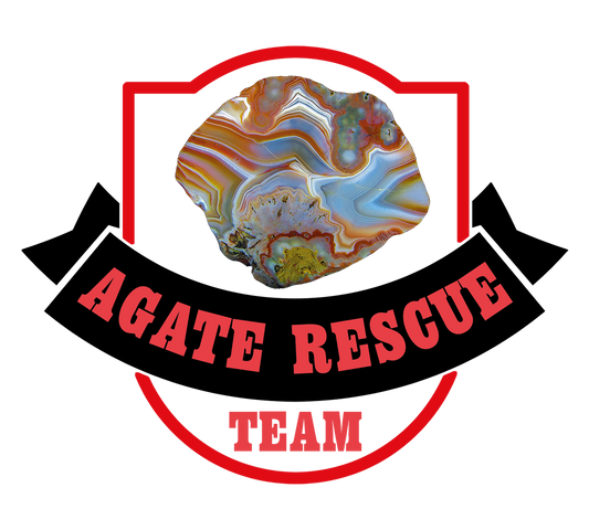 Agate Magnet, Rockhound Gift, Rock Lovers, Rock Picking, Stone Lover Gifts, Rescue Team