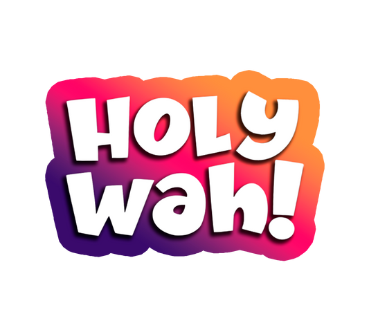 Holy Wah Upper Michigan Sticker/Magnet, Yooper Funny Words