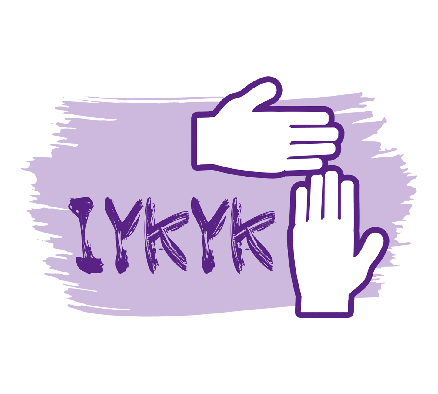 Michigan Hands Fridge Magnet, Upper and Lower Peninsula, Yoopers, Trolls, IYKYK