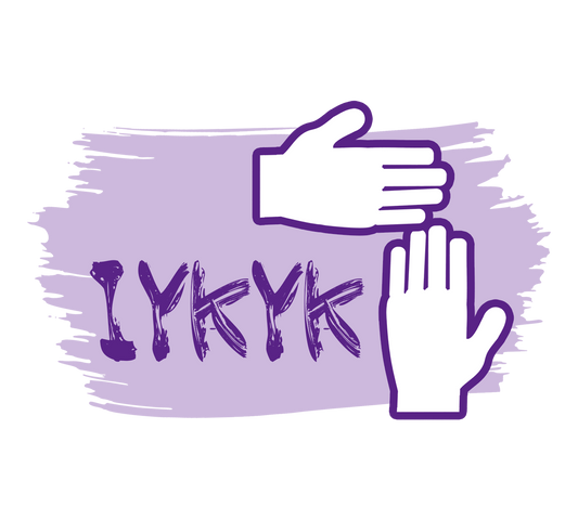 Michigan Hands Fridge Magnet, Upper and Lower Peninsula, Yoopers, Trolls, IYKYK