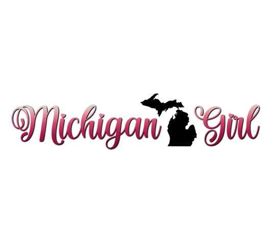 Michigan Girl Magnet, Yooper and Troll Decals, U.P. Fridge Magnets, Gift for Women Michiganders