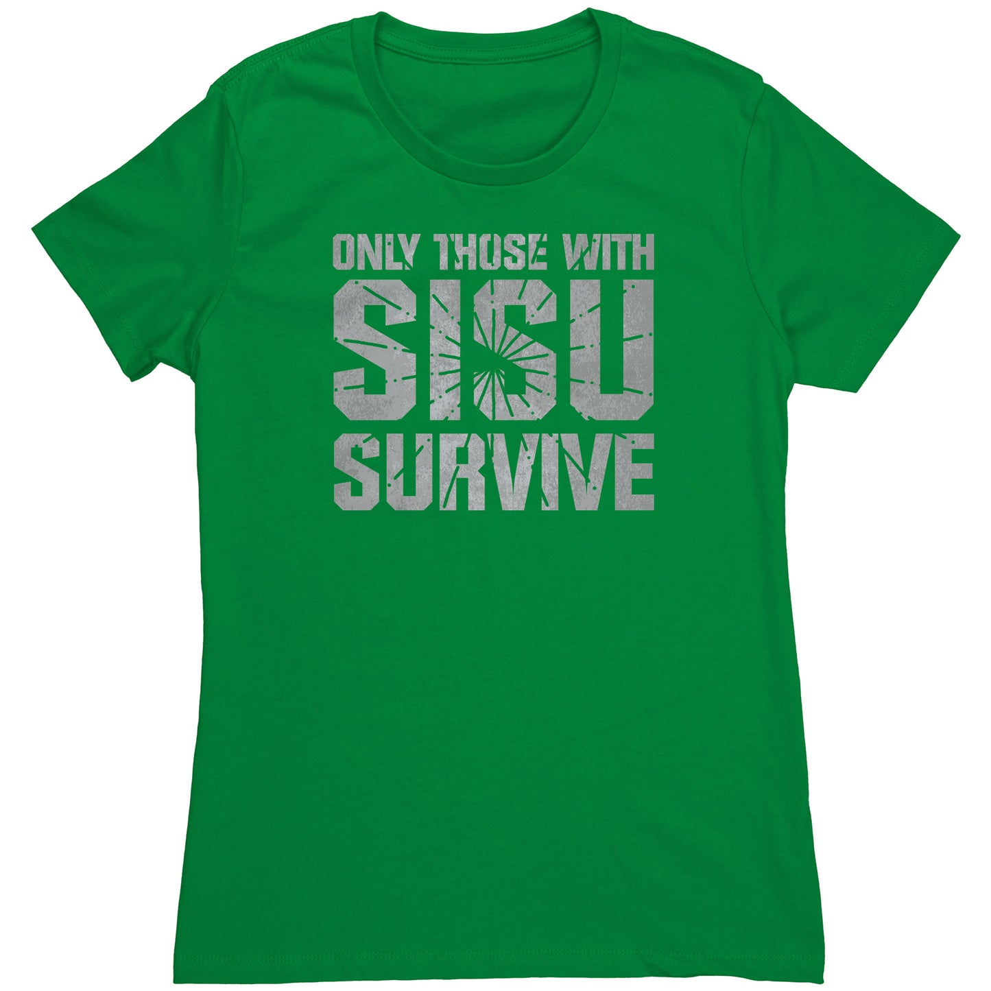 Only Those With Sisu Survive