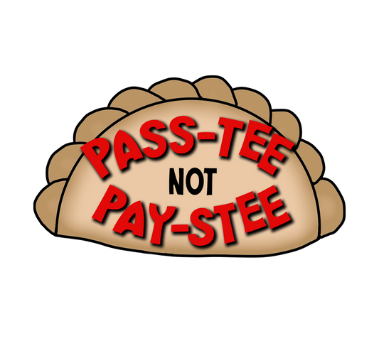 Funny Pasty Magnet, Finnish Fridge Magnets, Pasties Gift for Finns and Yoopers