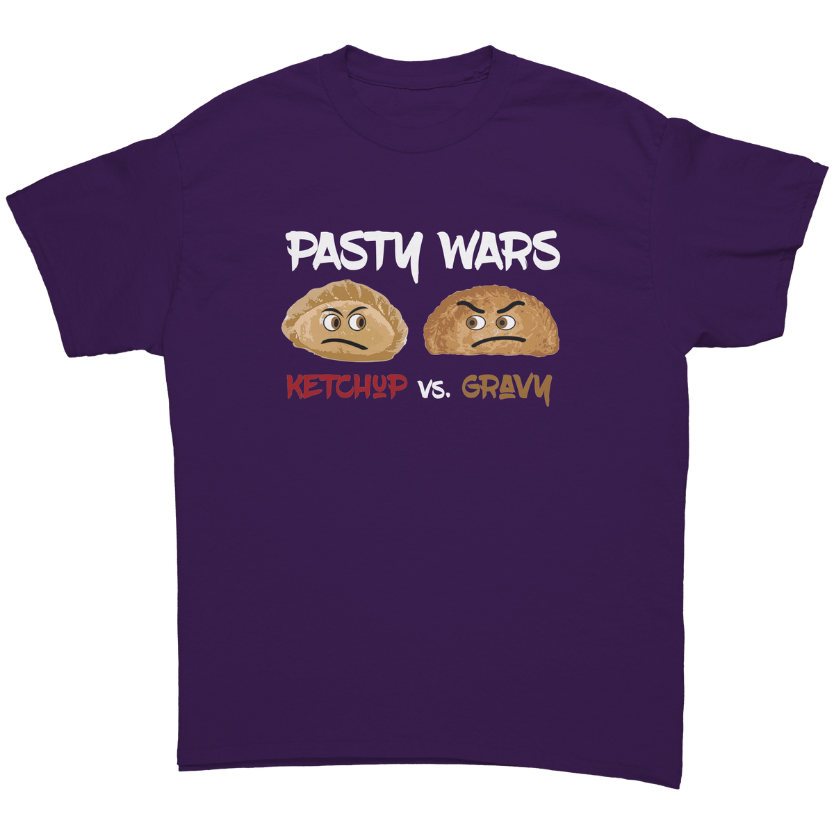 Pasty_Wars_Ketchup_vs_Gravy_-_Dark_Shir_Purple_Mockup.png_16174777