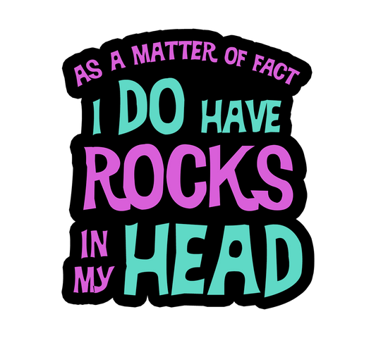 Rock Magnet, Rockhound Gift, Agate and Rock Lover Gifts, Rock Picking Fridge Magnet