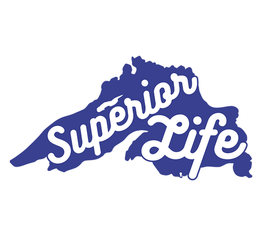Lake Superior Life Magnet, Great Lakes Fridge Magnet, Lake Lover Gift for Kitchen