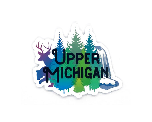 Upper Michigan Magnet, Yooper Fridge Magnets, U.P. Gift, Yooper Gifts