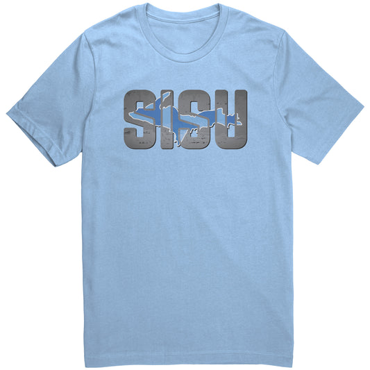 Upper Michigan Sisu Shirt | Yooper Gift | Finn Power