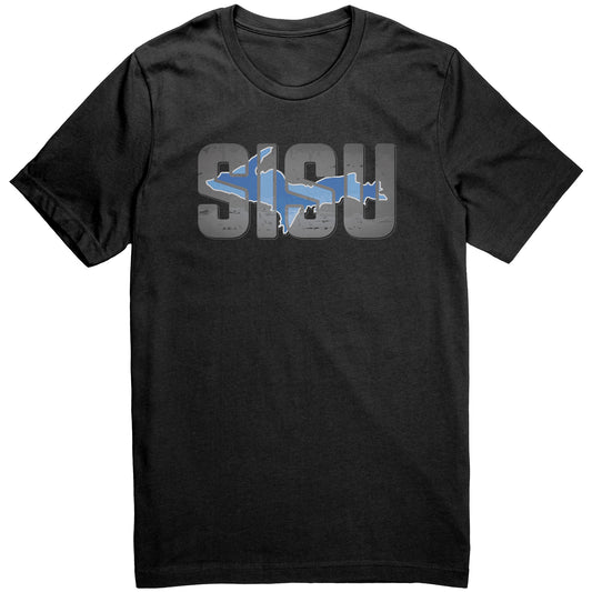 Upper Michigan Sisu Shirt | Yooper Gift | Finn Power