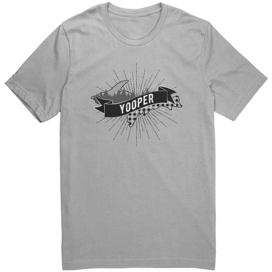 Upper Peninsula T-shirt | Yooper Buffalo Plaid Tee