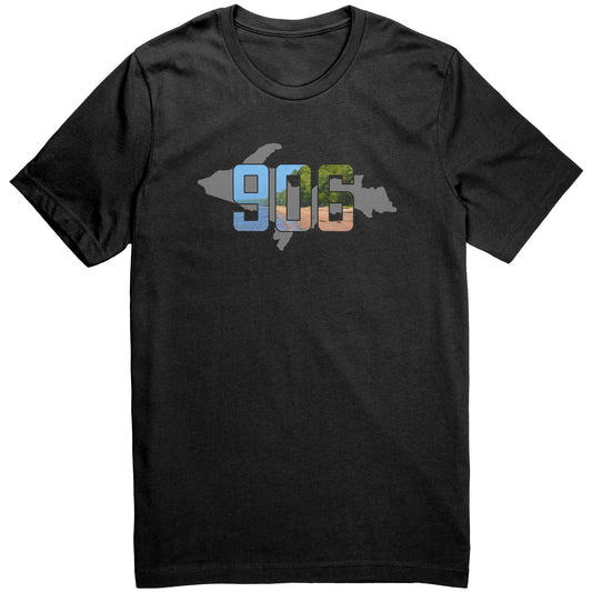 Upper Peninsula of Michigan Shirt - 906 Lake Superior U.P.