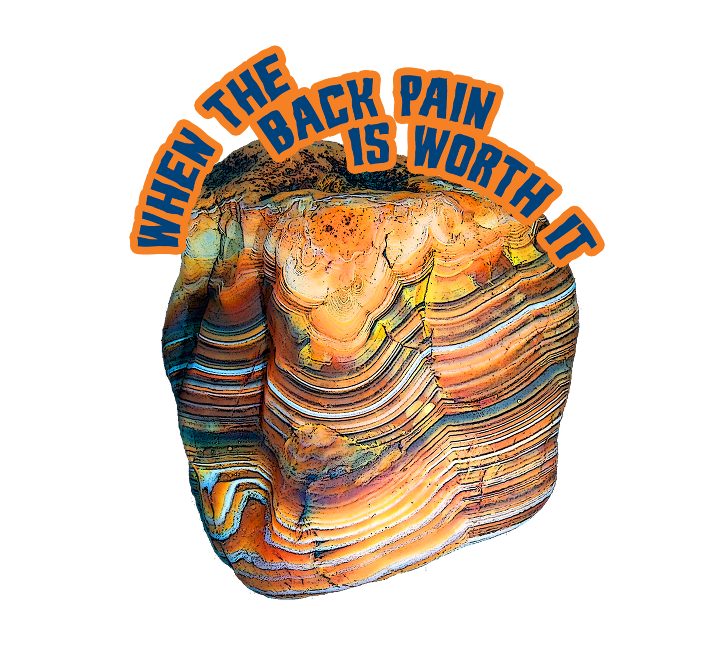 Agate Magnet, Rockhound Gift, Agate Gift, Rock Lover Gifts, Rock Picking Fridge Magnet