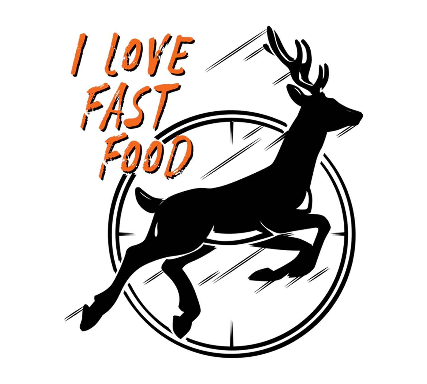 Running Deer Magnet, Yooper Fridge Magnets, Buck Hunters, Upper Michigan Sports, Fast Food