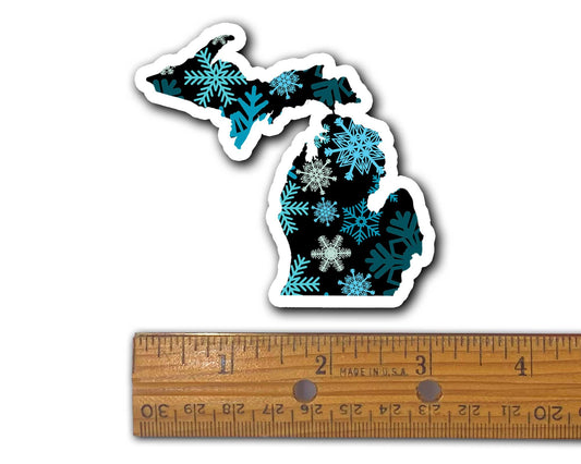 Michigan Sticker, Snowflakes, Yooper and Troll Decals, U.P. and L.P. Stickers