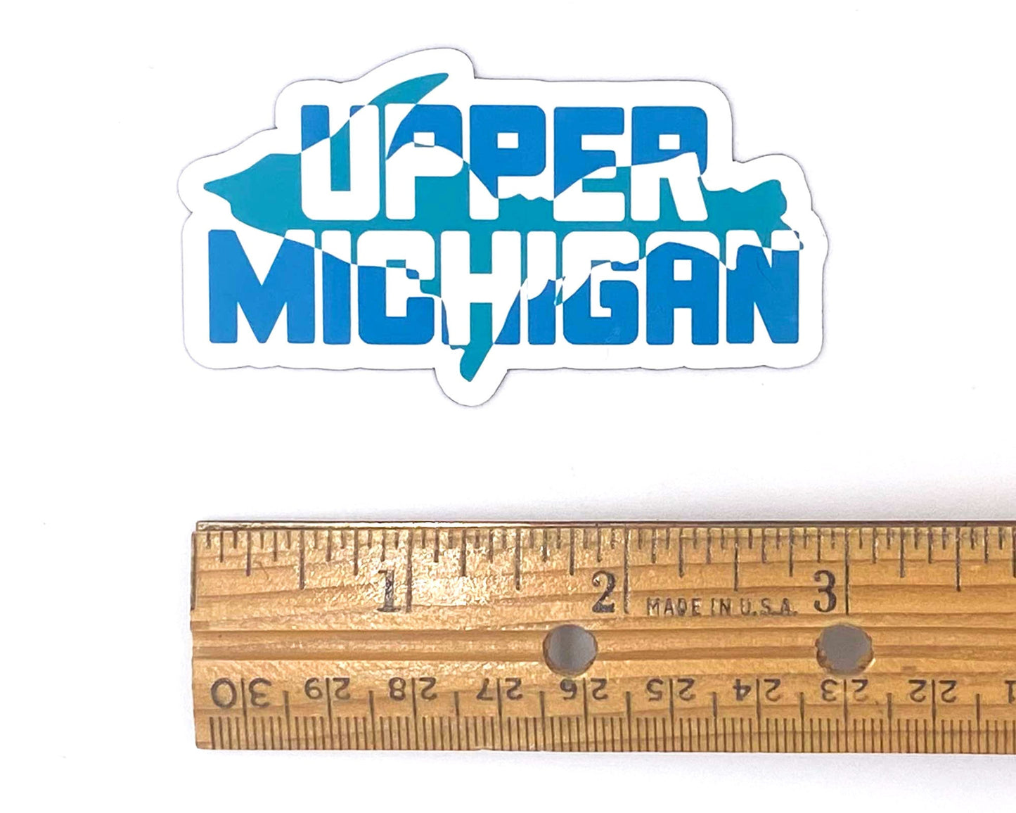 Upper Michigan Sticker/Magnet, Yooper Gift for UP Resident