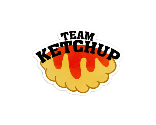 Pasty with Ketchup Magnet, Finnish Fridge Magnets, Pasties Gift for Finns and Yoopers