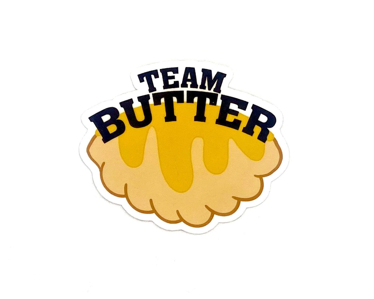 Pasty with Butter Sticker, Finnish Stickers, Pasties Gift for Finns and Yoopers