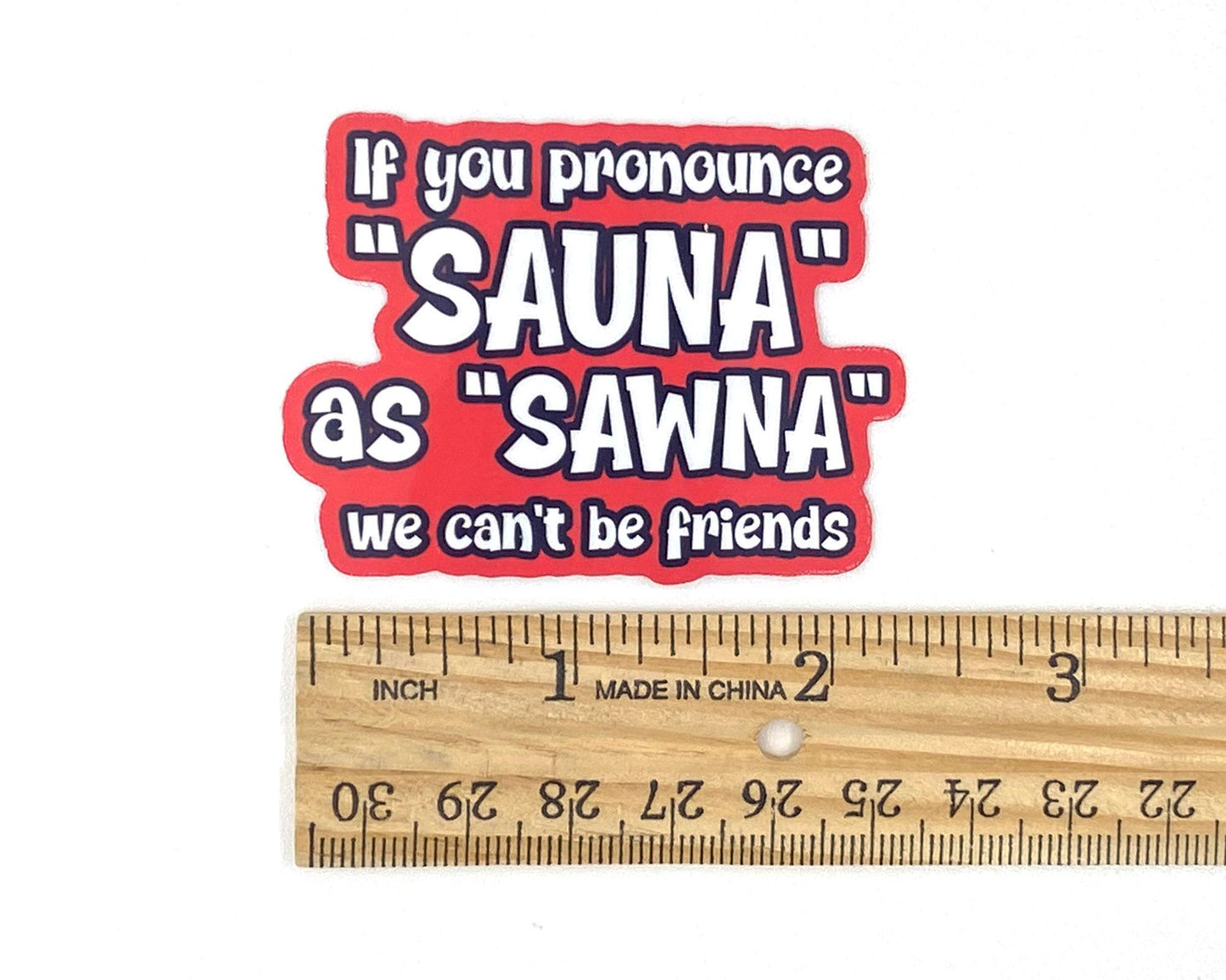 Sisu Sticker, Finnish Sisu Gift, Gifts for Finns and Yoopers