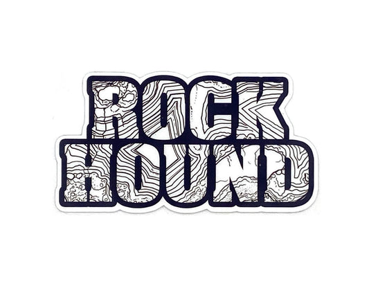 Rockhound Sticker/Magnet, Agate Lover Gift for Rock Hunter