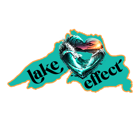Lake Superior Sticker/Magnet, Great Lakes Gift, Lake Lover
