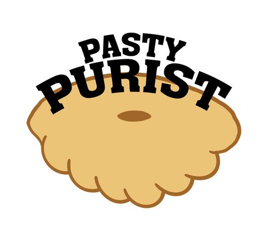 Pasty Purist Magnet, Finnish Fridge Magnets, Pasties Gift for Finns and Yoopers
