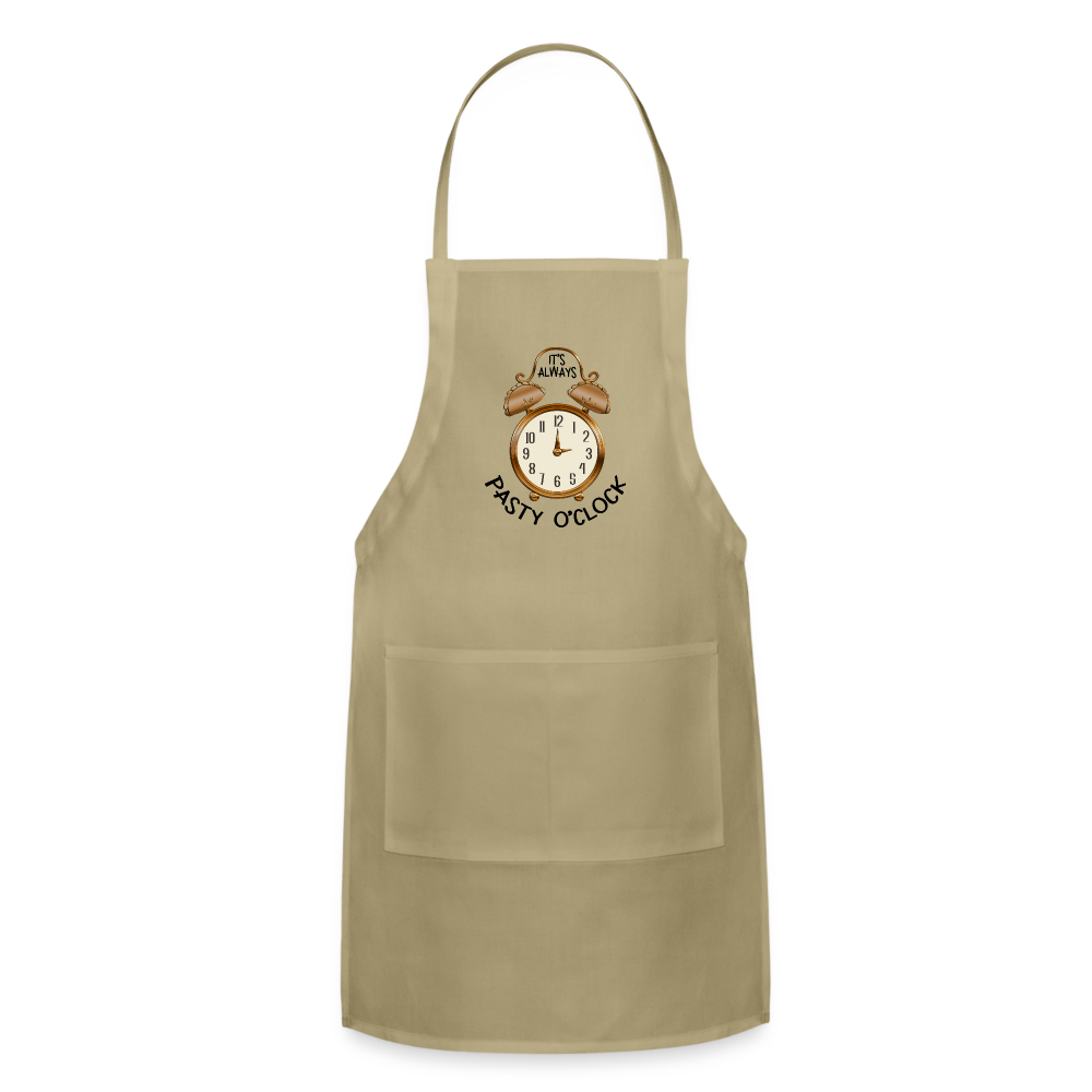 Pasty Adjustable Apron - khaki