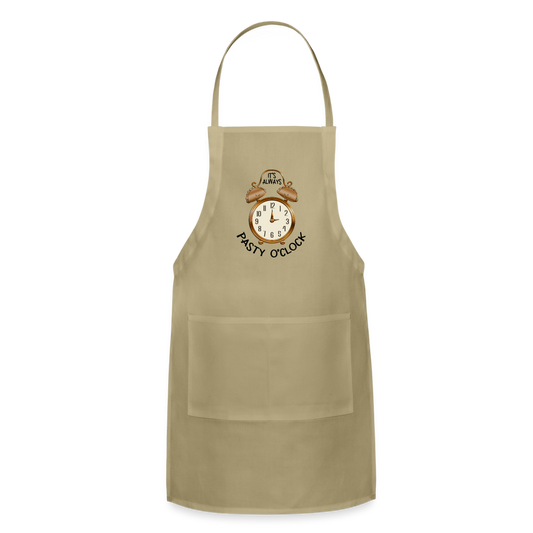 Pasty Adjustable Apron - khaki