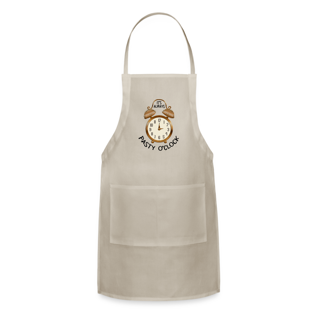 Pasty Adjustable Apron - natural