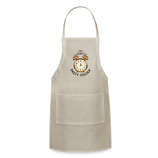 Pasty Adjustable Apron - natural