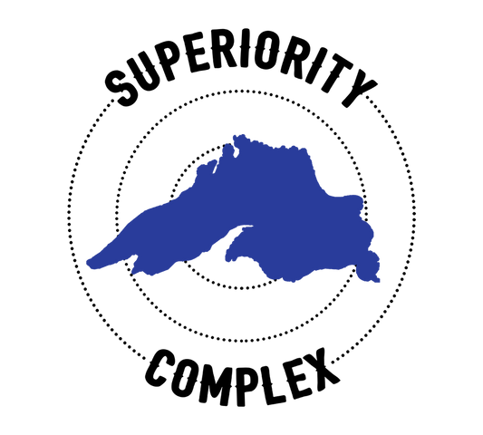 Lake Superior Magnet, Great Lakes Fridge Magnet, Lake Lover Gift for Kitchen