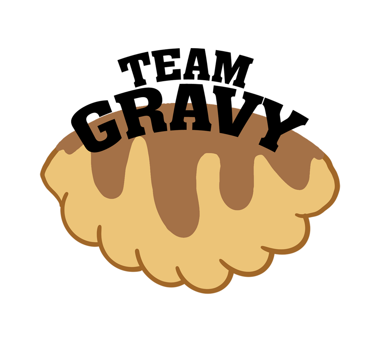 Pasty with Gravy Sticker, Finnish Stickers, Pasties Gift for Finns and Yoopers