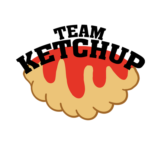 Pasty with Ketchup Magnet, Finnish Fridge Magnets, Pasties Gift for Finns and Yoopers