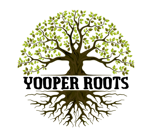 Yooper Roots Sticker/Magnet | U.P. Resident Gift