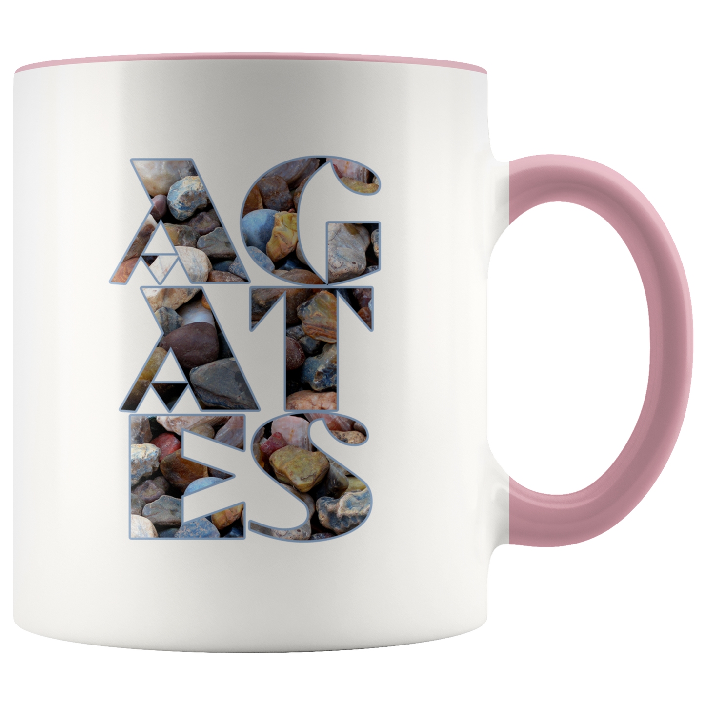 Agates Mug | Agate Lover Gifts | Rockhounds and Agate Hunters Gift Ideas
