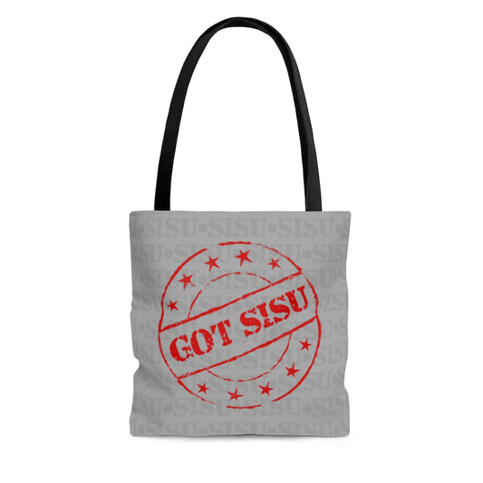 Sisu Tote Bag for Finnish Yoopers | Got Sisu Stamp