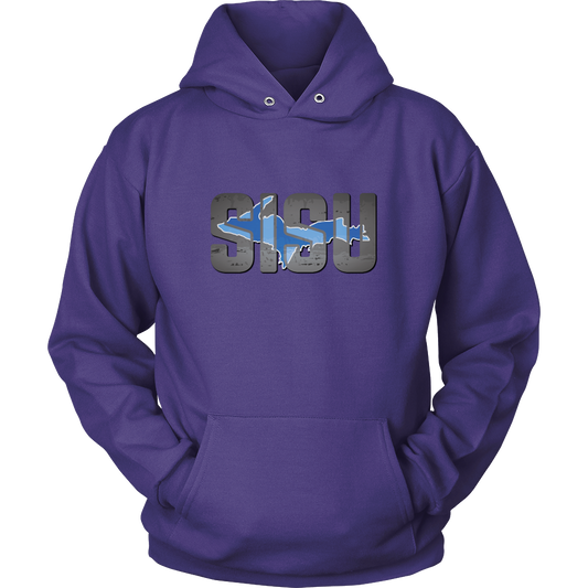 Upper Michigan Sisu Hoodie | Yooper Gift | Finlander Strength