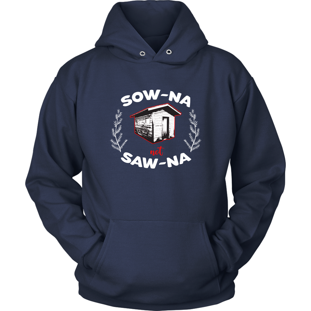 Sauna Hoodie Unisex | Upper Michigan Gift | Finnish Hoodies