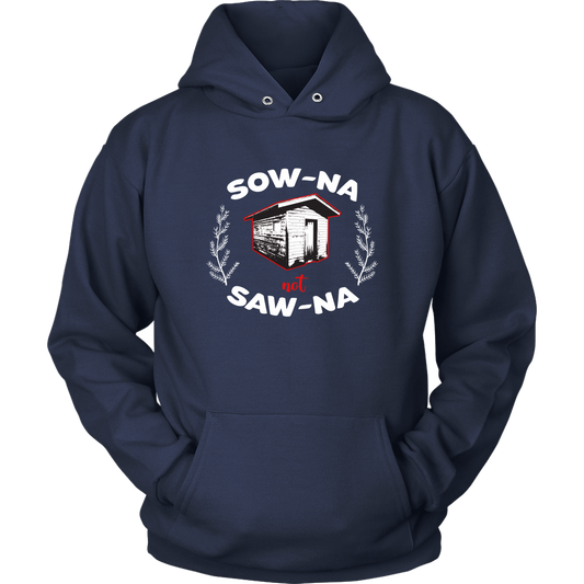 Sauna Hoodie Unisex | Upper Michigan Gift | Finnish Hoodies