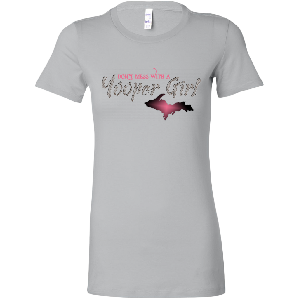 Yooper Girl T-shirt | Unisex and Women's Cut | Upper Michigan Shirt