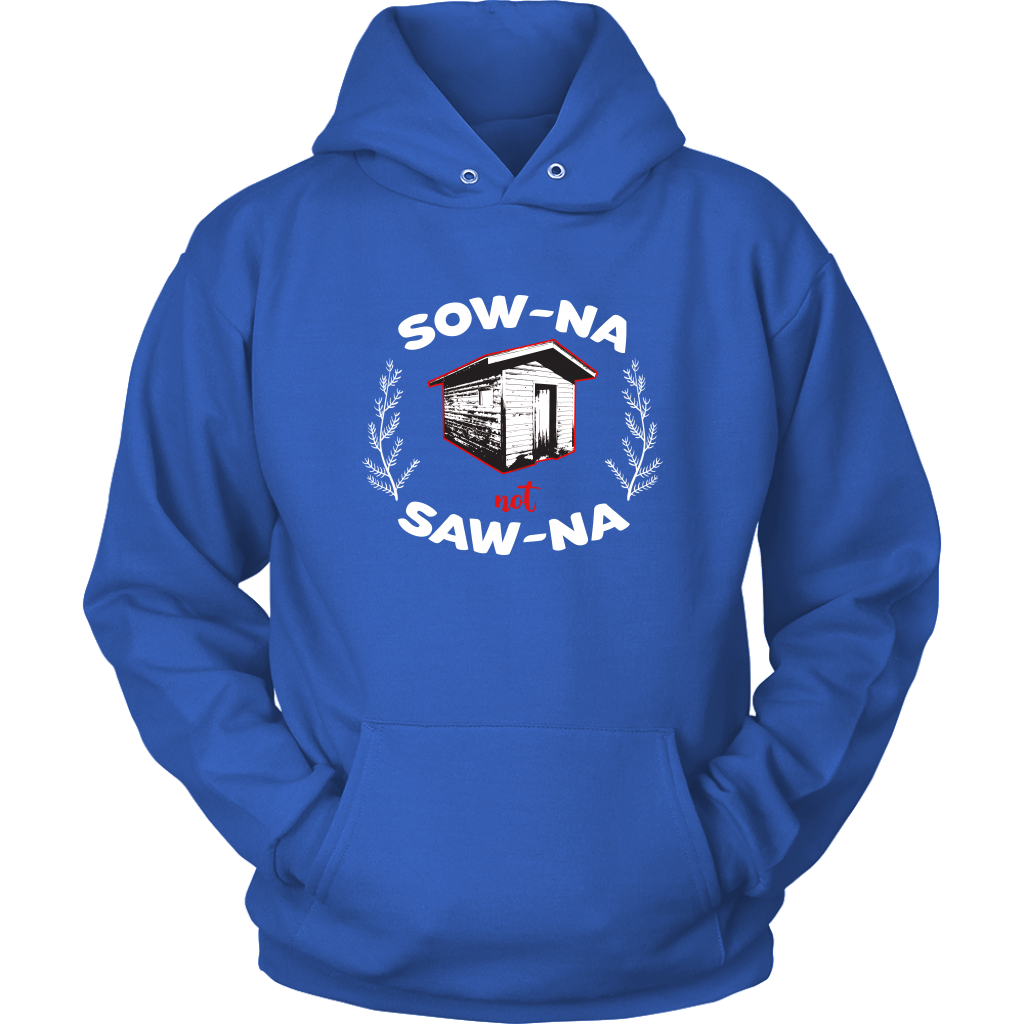 Sauna Hoodie Unisex | Upper Michigan Gift | Finnish Hoodies