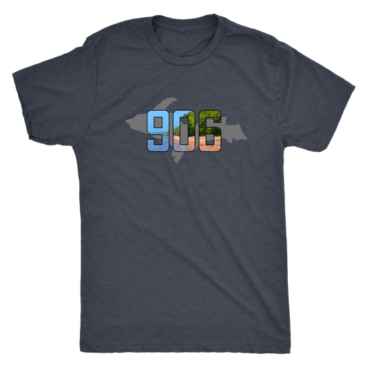 Upper Peninsula of Michigan Shirt - 906 Lake Superior U.P.