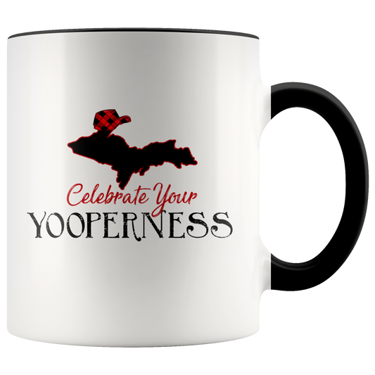 Upper Michigan Mug | Upper Peninsula Yooper Gift | Celebrate Your Yooperness Coffee Cup