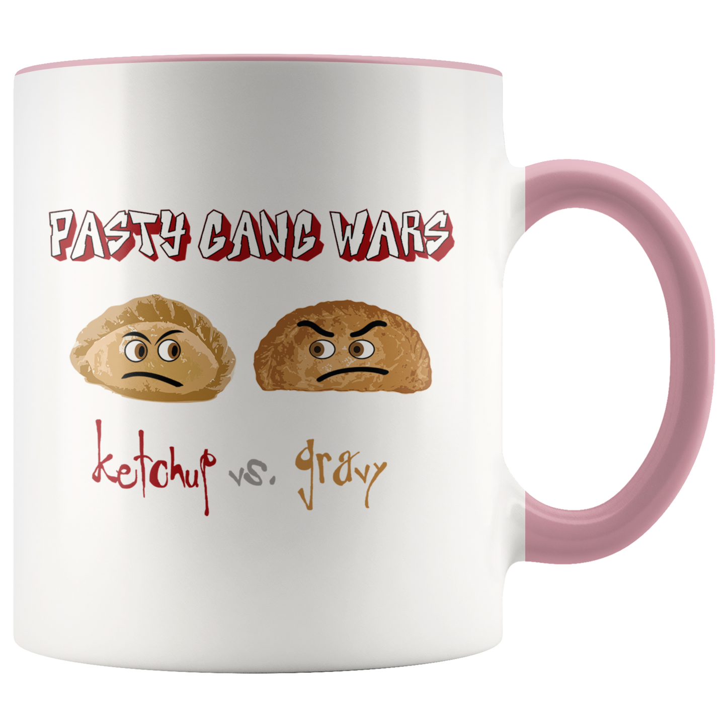 Finnish Pasty Mug | Pasty Gang Wars Coffee Cup | Yooper Gift