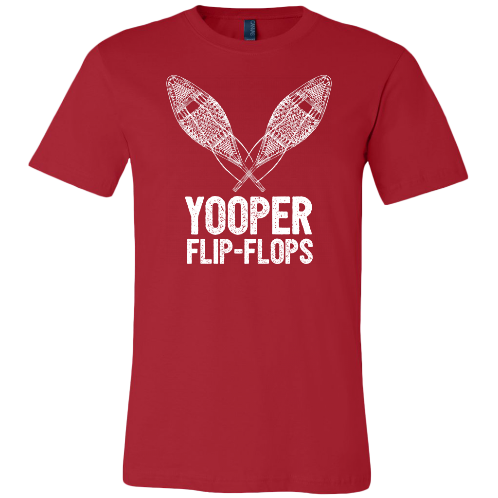 Yooper Flip-Flops Shirt | Funny Upper Michigan T-shirt | Yooper Gift