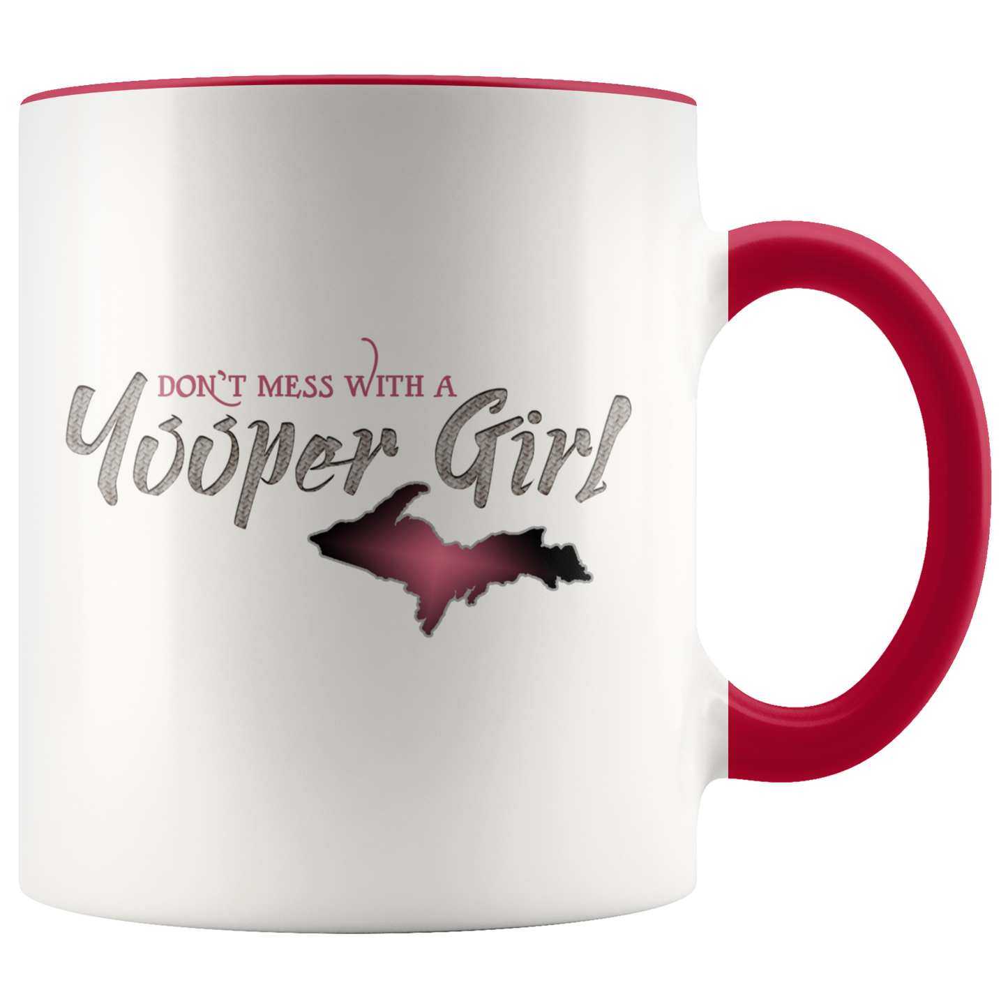 Yooper Girl Mug | Upper Michigan Gift | U.P. Woman Coffee Cup