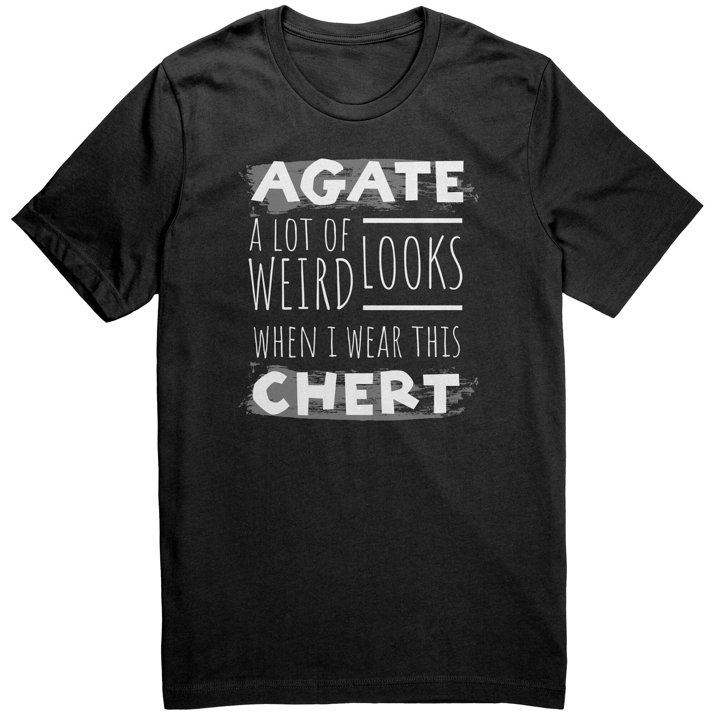 Agate Hunter T-shirt | Rock Lover | Rockhound Chert