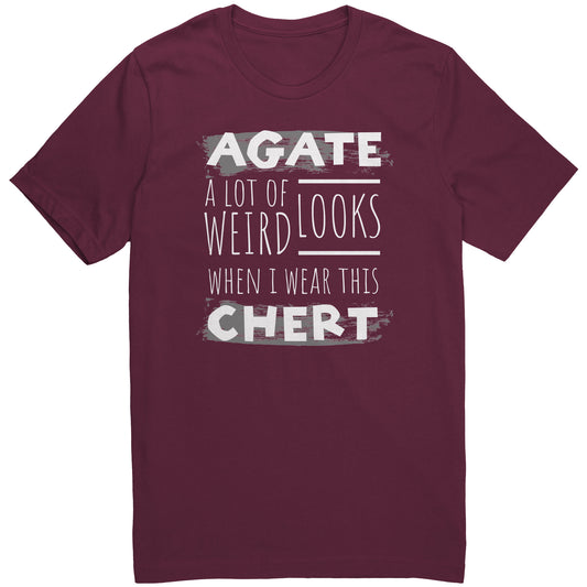Agate Hunter T-shirt | Rock Lover | Rockhound Chert