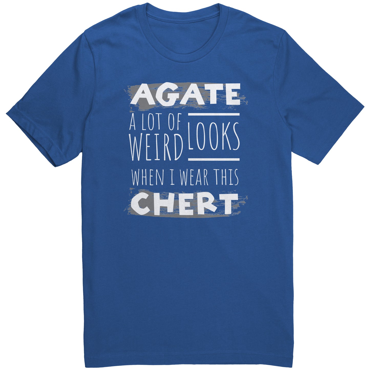Agate Hunter T-shirt | Rock Lover | Rockhound Chert