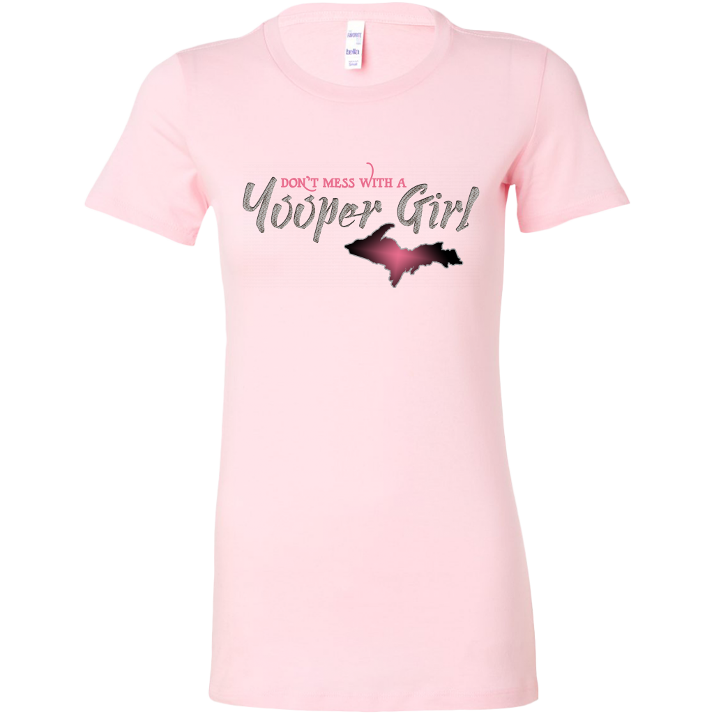 Yooper Girl T-shirt | Unisex and Women's Cut | Upper Michigan Shirt